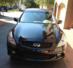 VQ NATION Gloss Black Mesh Front Grille — Infiniti G37 Coupe/Sedan