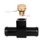 Aluminum Heater Hose / Coolant Bleeder Port Kit - VQ Platform