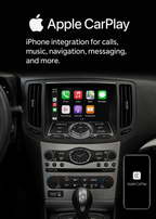 VQ NATION Apple Carplay/Android-Auto Interface Upgrade