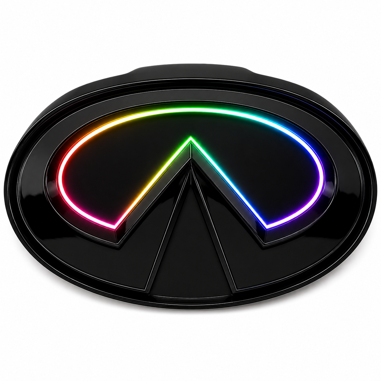 G37 LED Emblem 2008-2013 Coupe - White-RGB