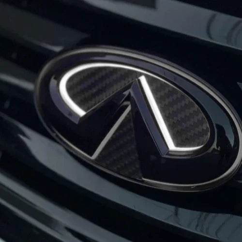 G37 LED Emblem 2010-2013 Sedan - White, RGB, & Carbon Fiber