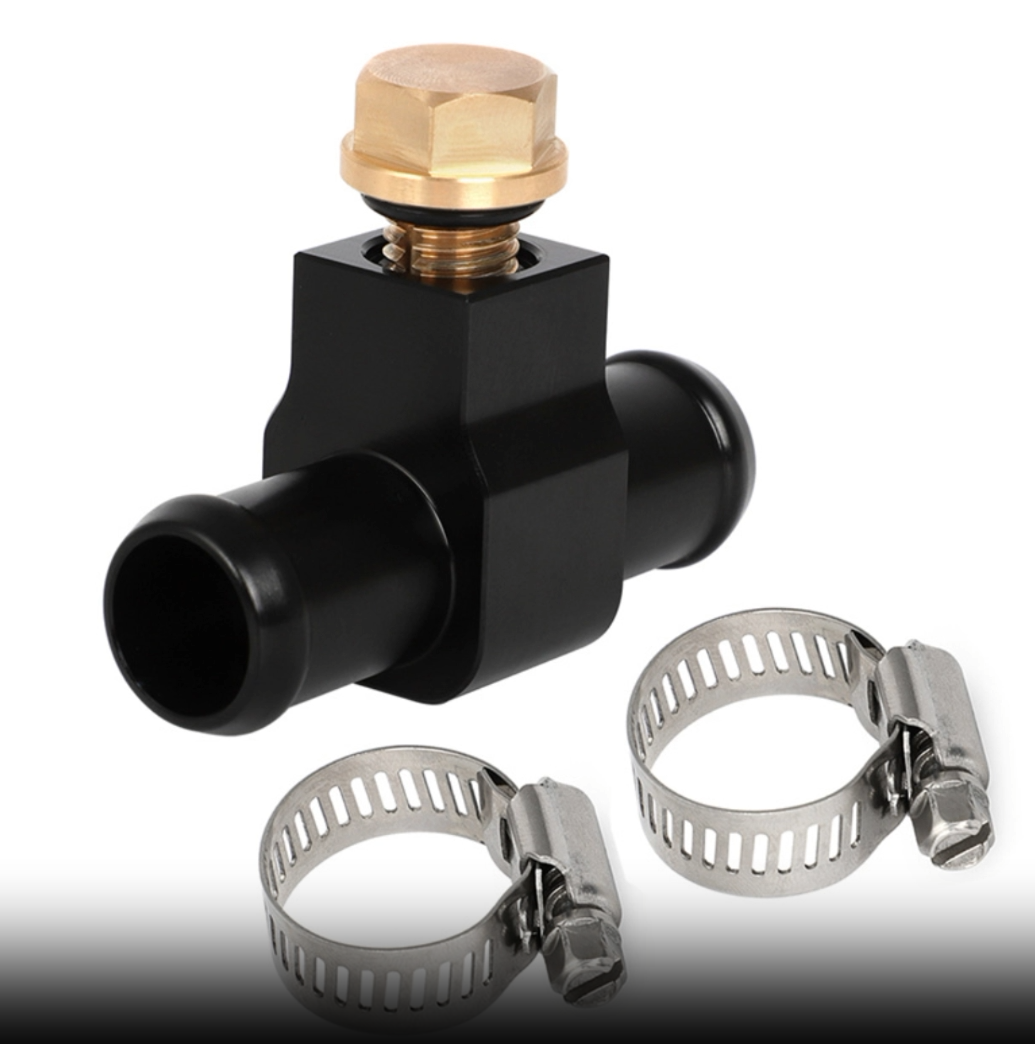 Aluminum Heater Hose / Coolant Bleeder Port Kit - VQ Platform