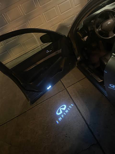 VQ NATION Door Projection Puddle Lights — G37/G35 Kit