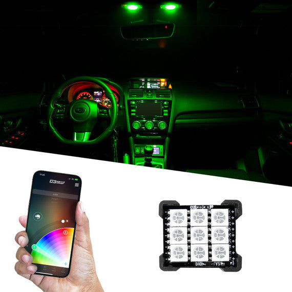 VQ NATION RGB Interior Dome Lighting Kit w/ Remote — Universal Fit