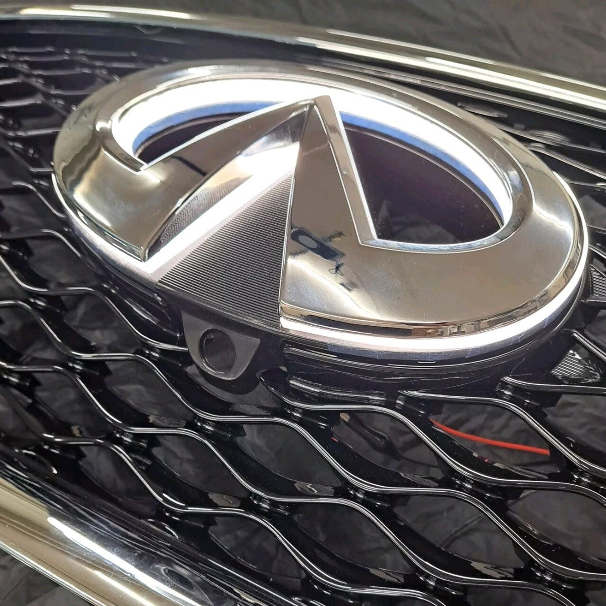 G37 LED Emblem 2010-2013 Sedan - White, RGB, & Carbon Fiber